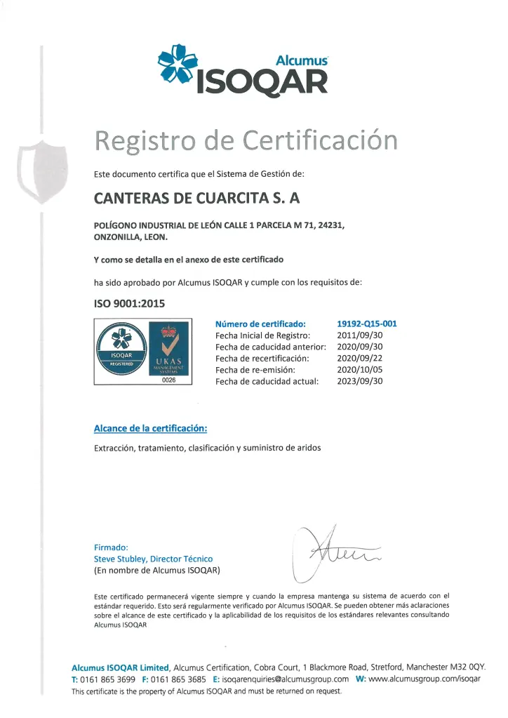 Certificado