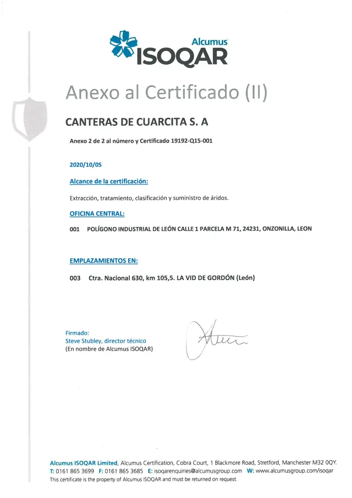 Certificado