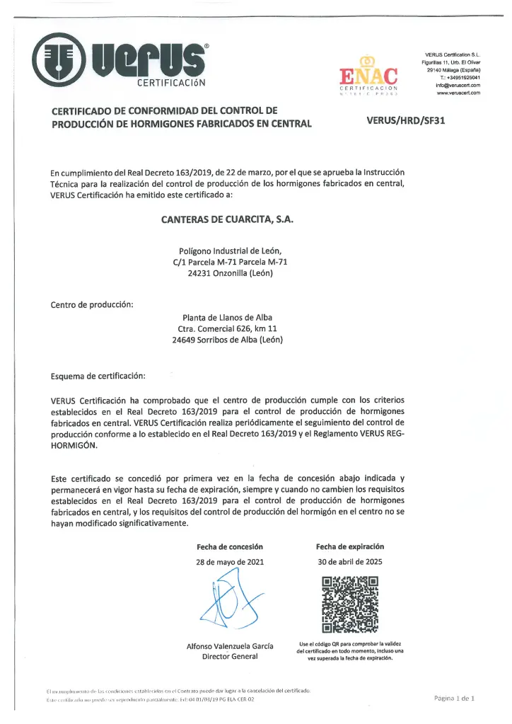 Certificado